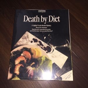 Death By Diet Jigsaw Puzzle Factory Sealed NIB